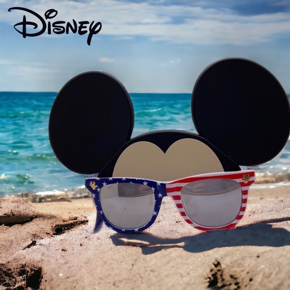 Mickey Mouse Sun-Stache Sunglasses